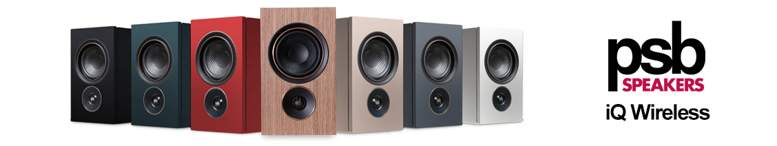 PSB iQ Active Speakers