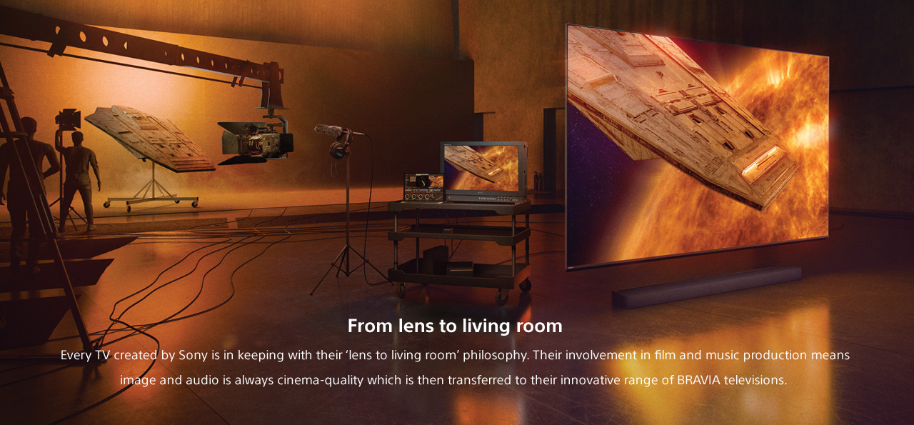 From Lense To Living Room