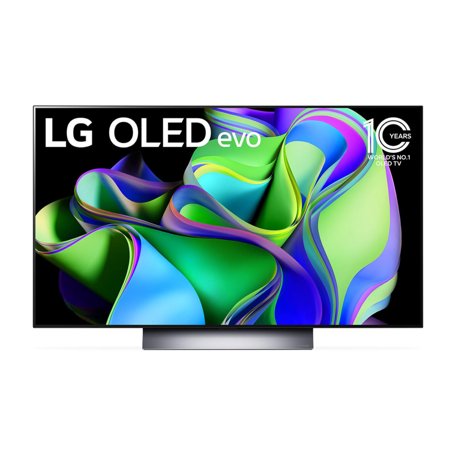 LG C3 Series OLED48C36LA 48" 4K Smart UHD OLED TV