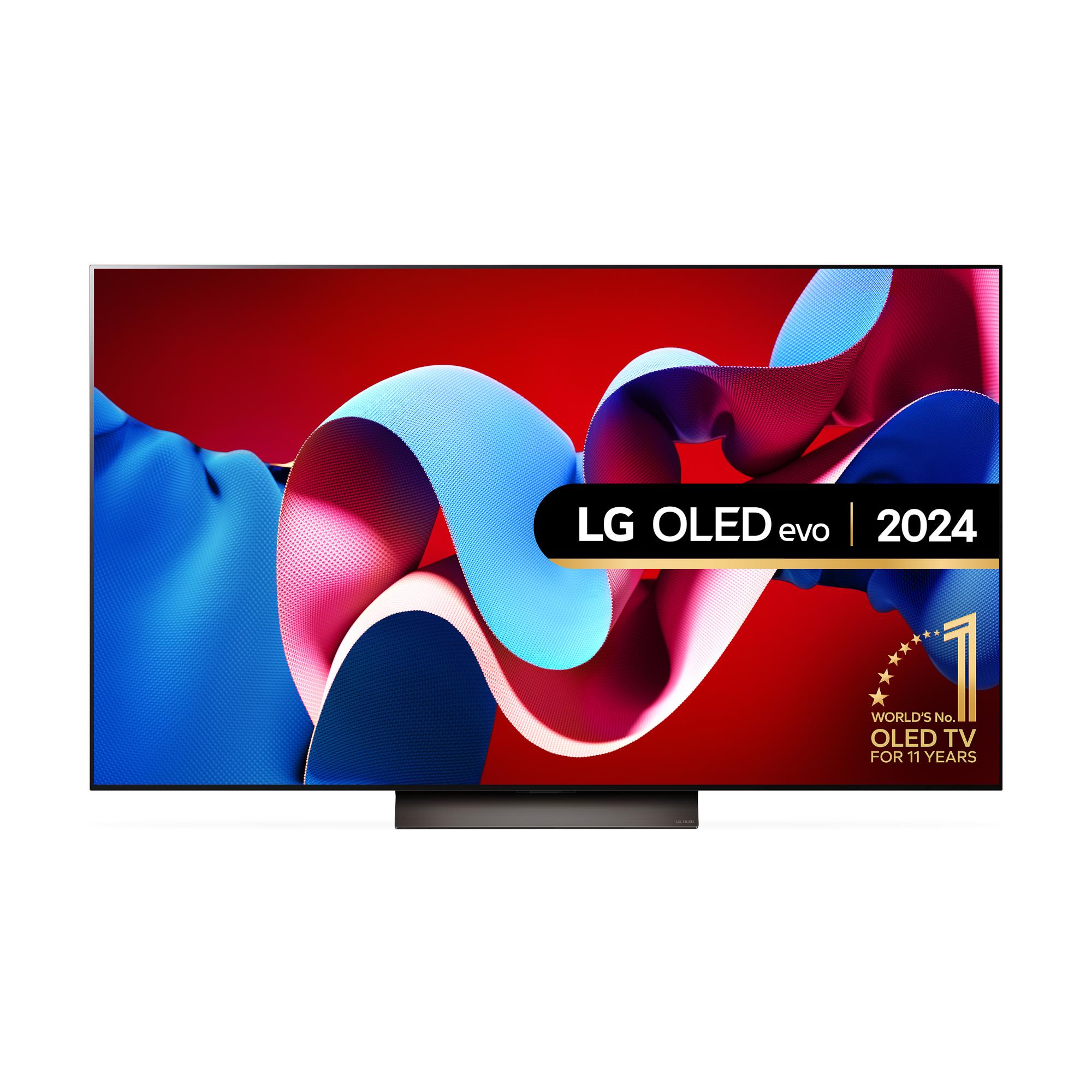 LG C4 Series OLED55C46LA 55" 4K UHD Smart OLED TV