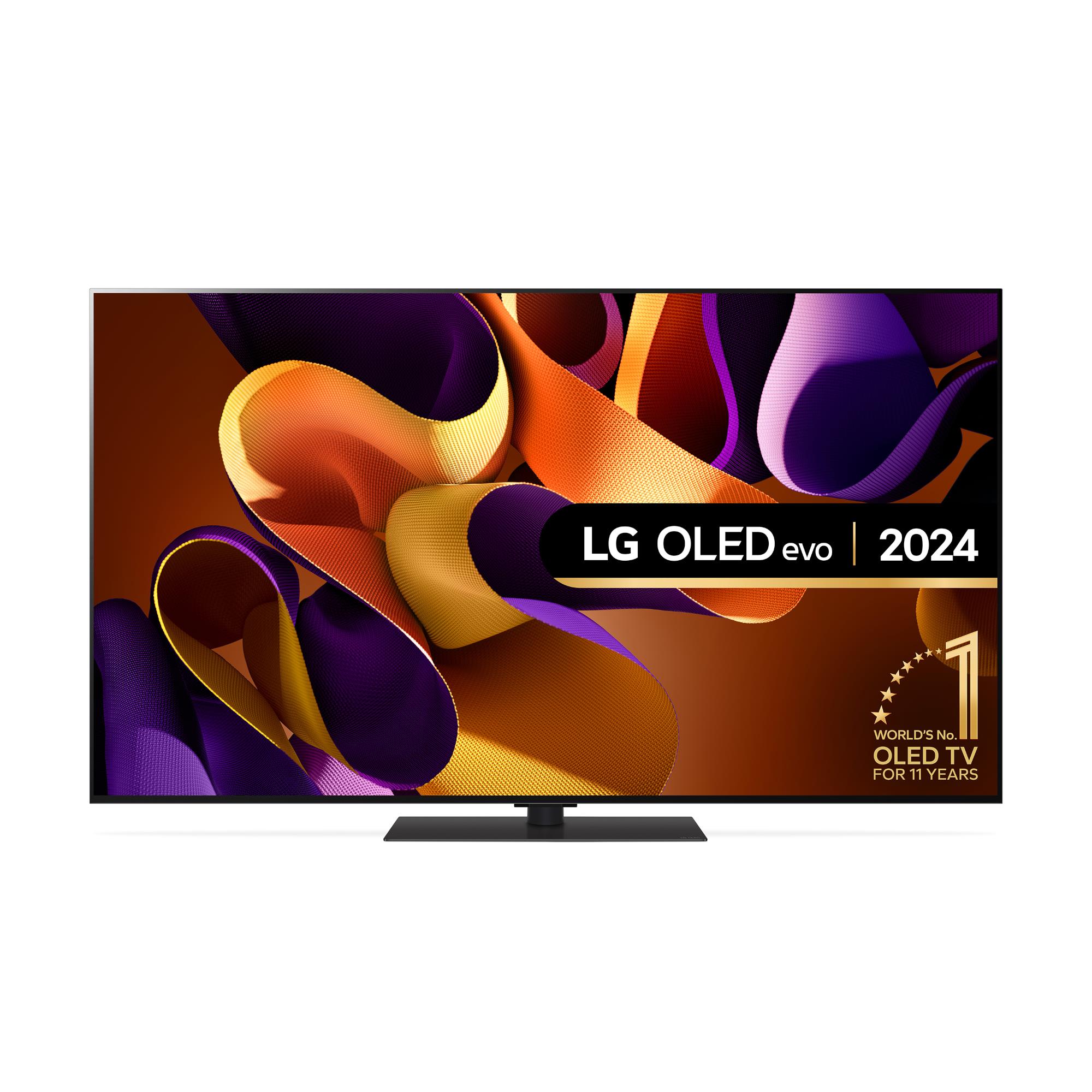 LG G4S Series OLED55G46LS 55" 4K UHD Smart OLED TV (Pedestal Stand Version)