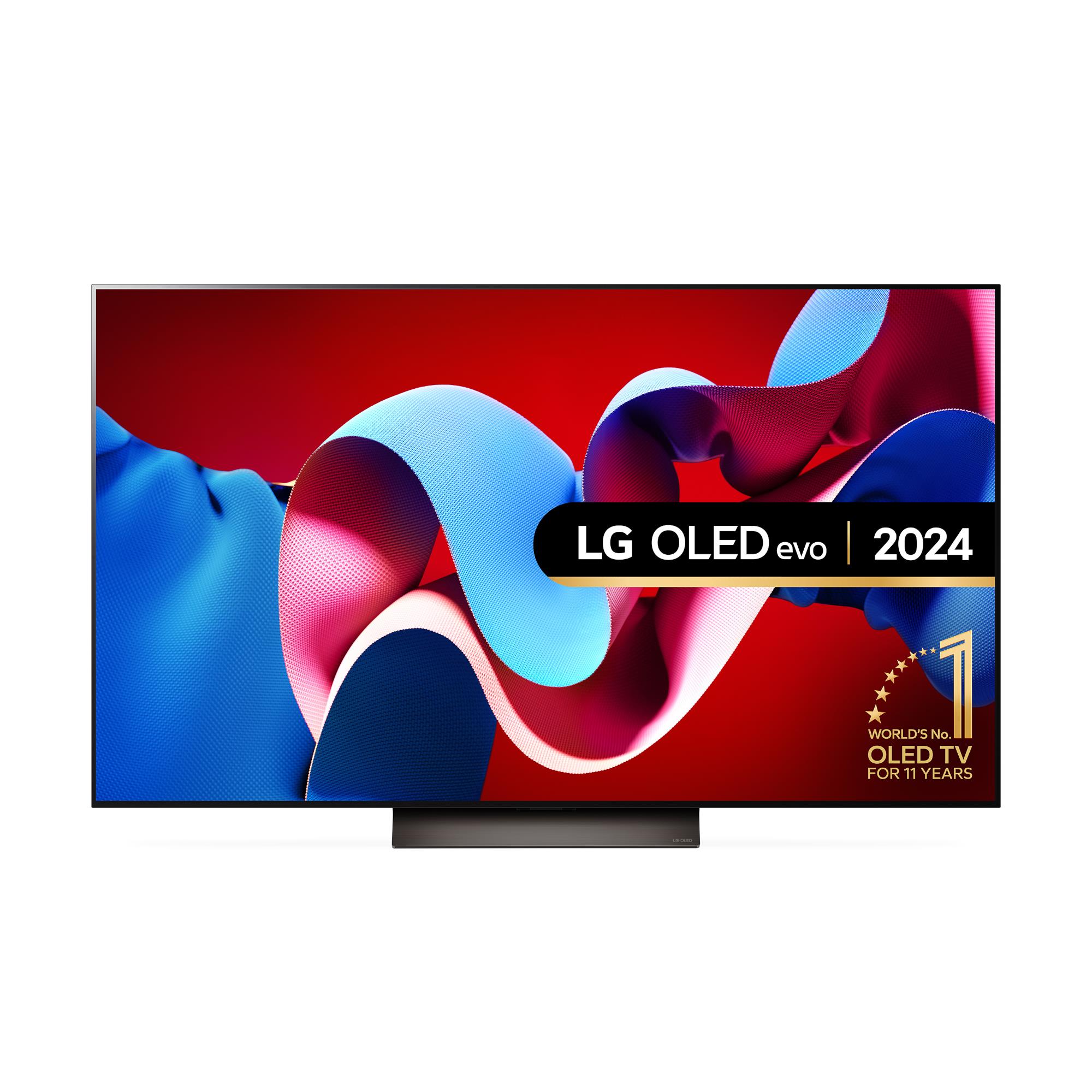 LG C4 Series OLED77C46LA 77" 4K UHD Smart OLED TV