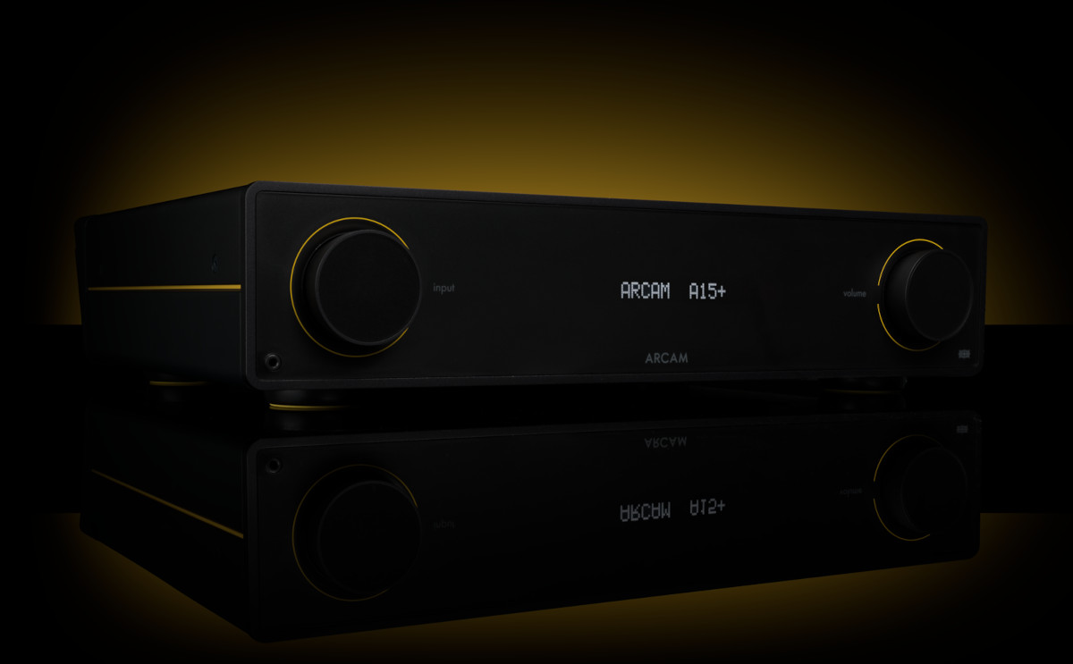 Arcam A15+ integrated amplifier