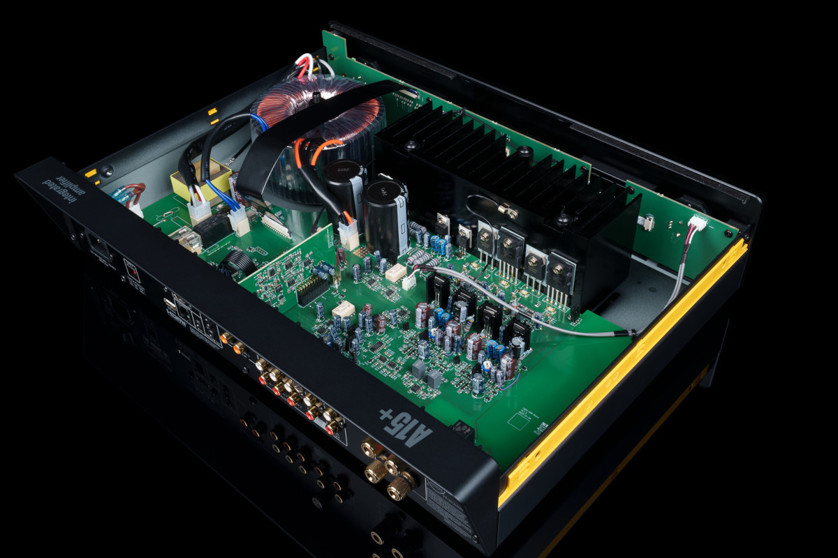 Arcam A15+ integrated amplifier