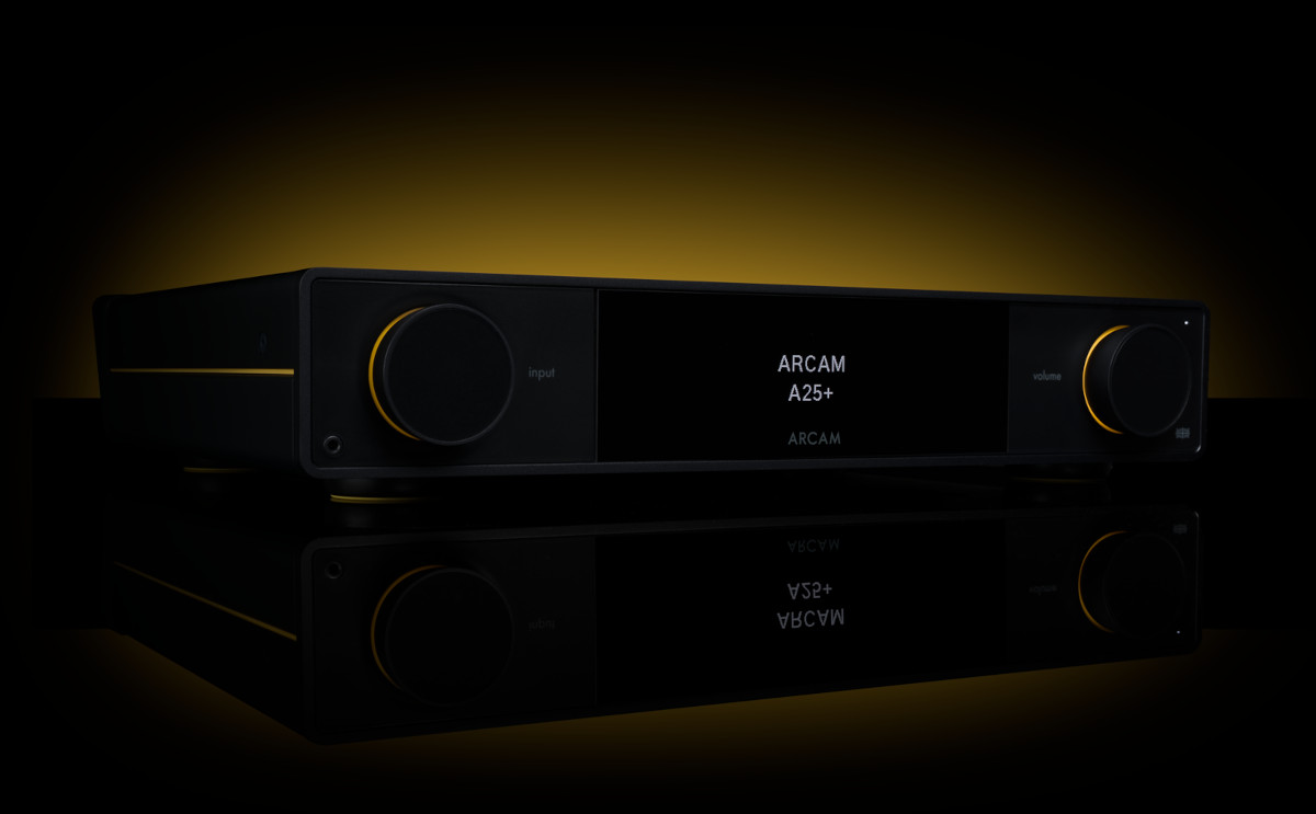 Arcam A25+ integrated amplifier