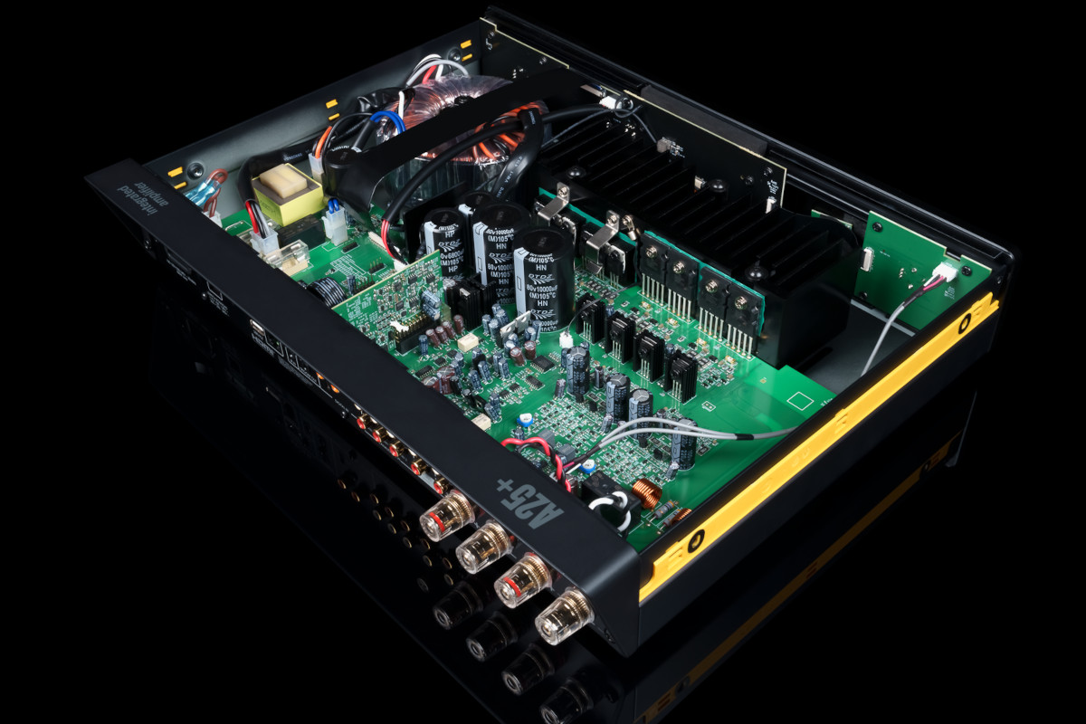 Arcam A25+ integrated amplifier