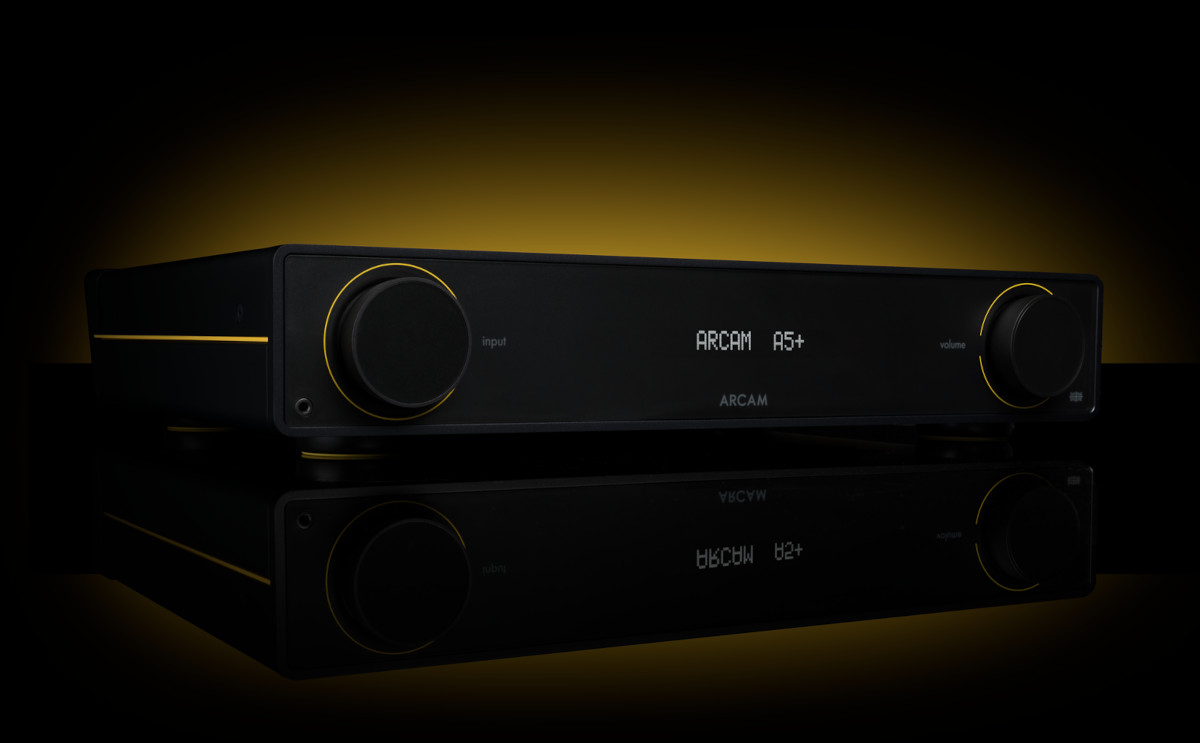 Arcam A5+ integrated amplifier