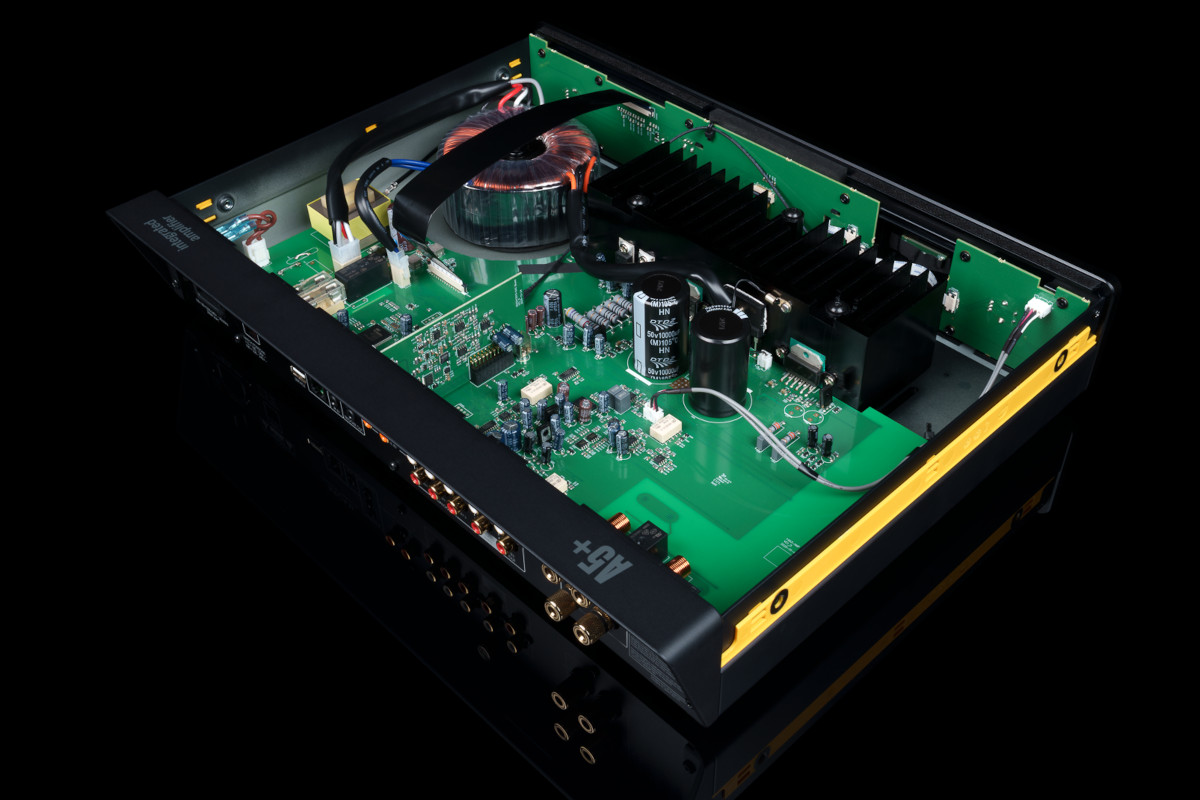 Arcam A5+ integrated amplifier