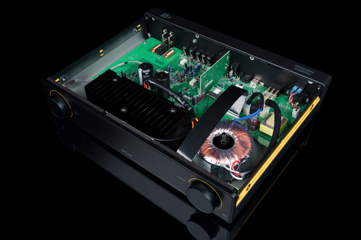 Arcam A5+ integrated amplifier