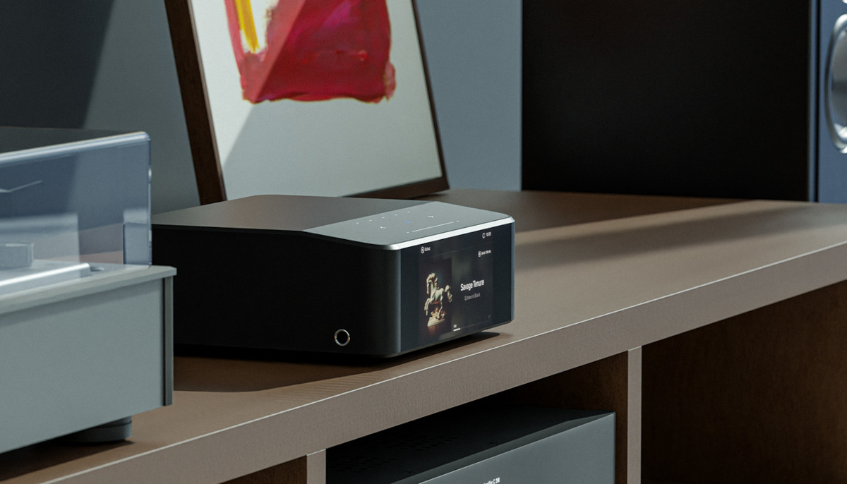 Bluesound NODE ICON Wireless Music Streamer