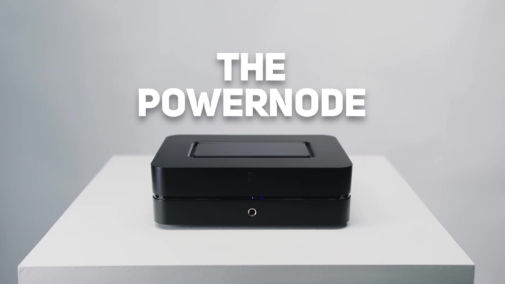 Bluesound POWERNODE (2025) Hi-Res Wireless Music Streamer