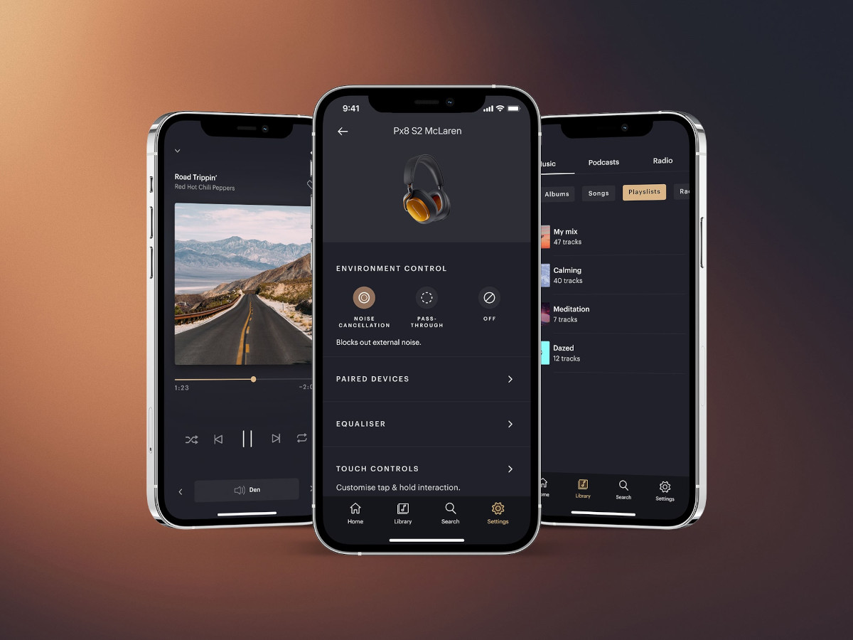 Bowers and Wilkins Px8 S2 Mclaren Edition