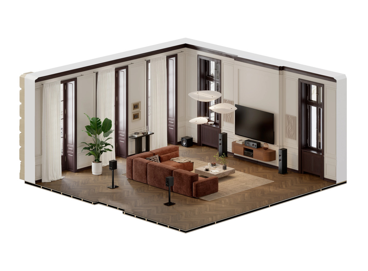 DALI SONIK 2 Bookshelf Speakers