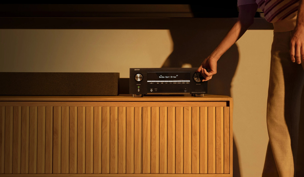 Denon AVC-X3800H AV Amplifier