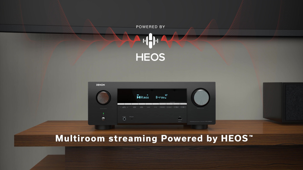 Denon AVC-X3800H AV Amplifier