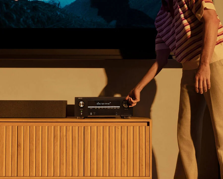 Denon AVC-X3800H AV Amplifier