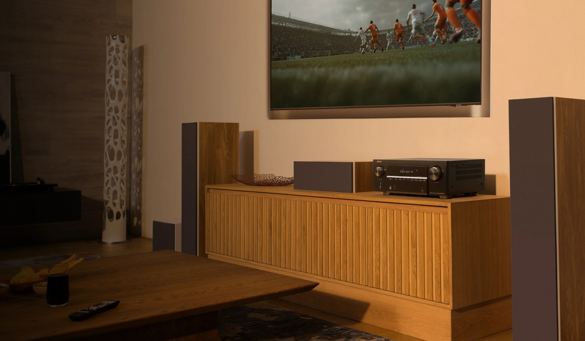 Denon AVR-X2800H AV Receiver
