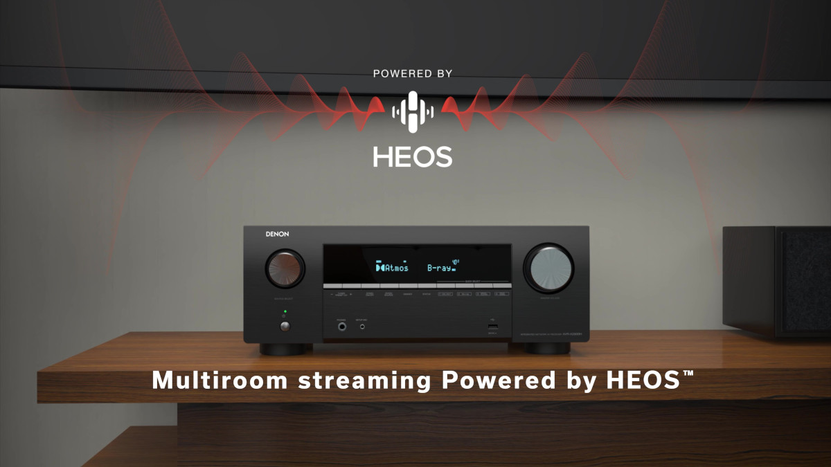 Denon AVR-X2800H AV Receiver