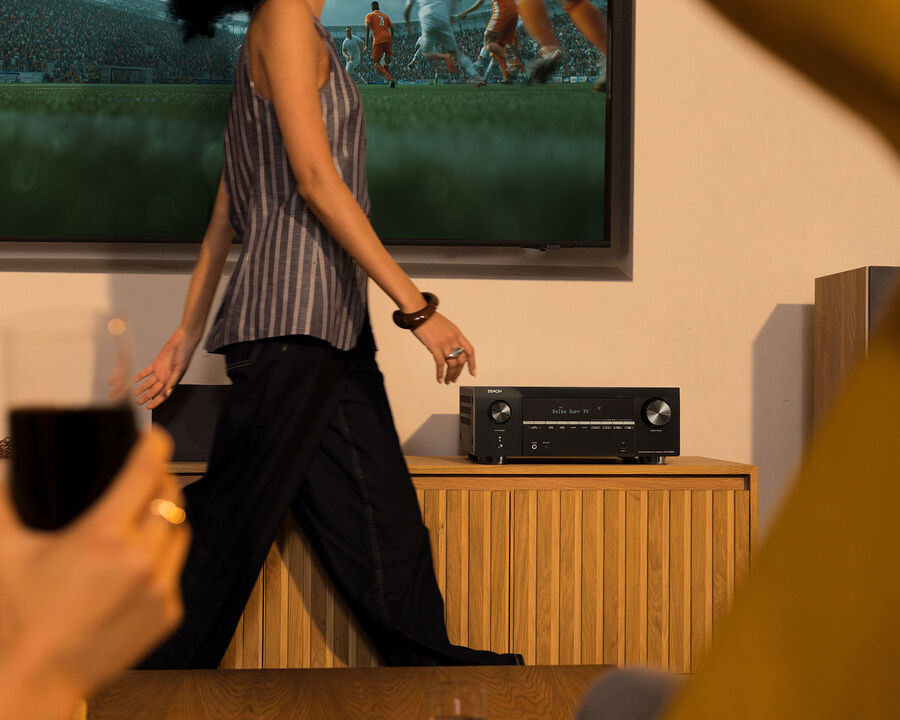 Denon AVR-X2800H AV Receiver