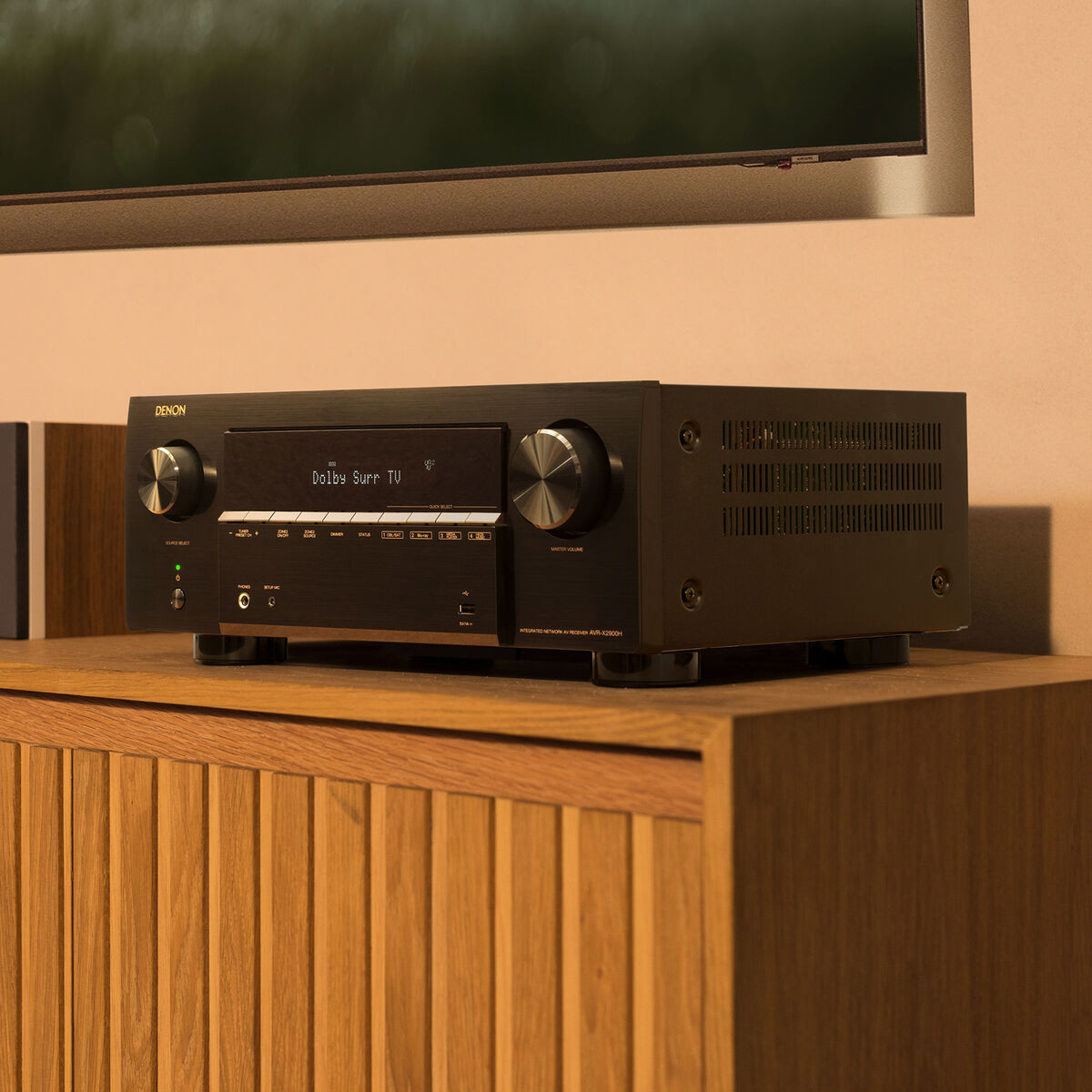 Denon AVR-X2800H AV Receiver