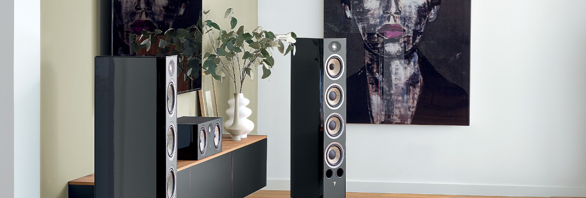 Focal Aria Evo X N3 Floorstanding Speakers