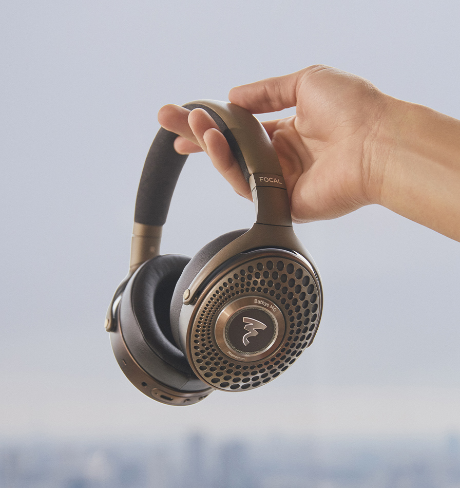 Focal Bathys MG Wireless Noise Cancelling Headphones