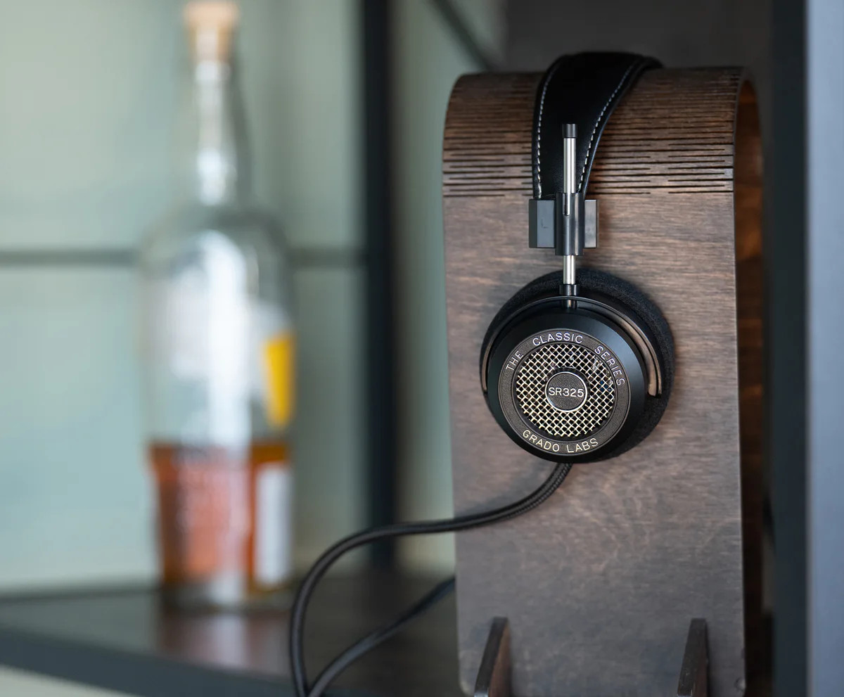 Grado SR325 Classic Over-Ear Headphones