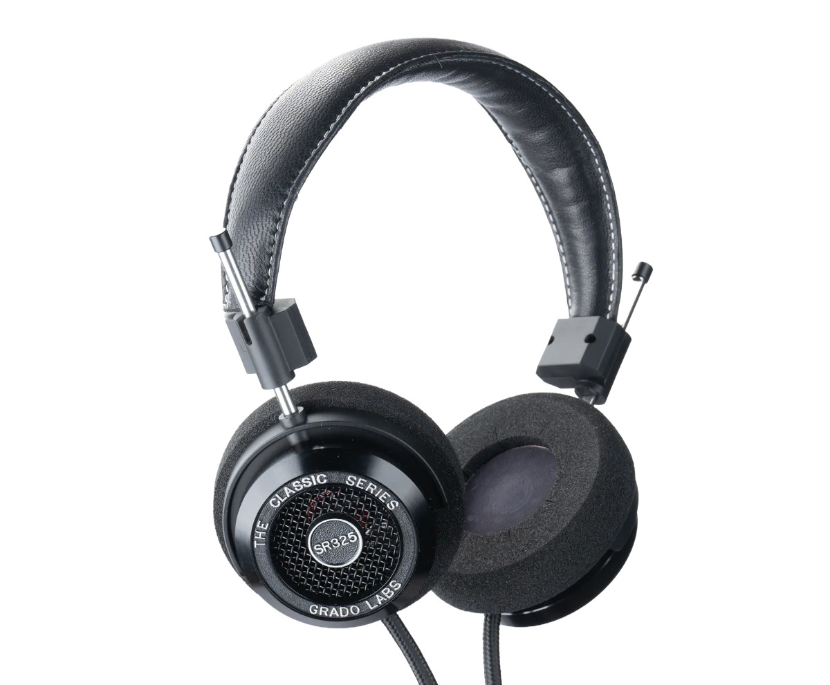 Grado SR325 Classic Over-Ear Headphones