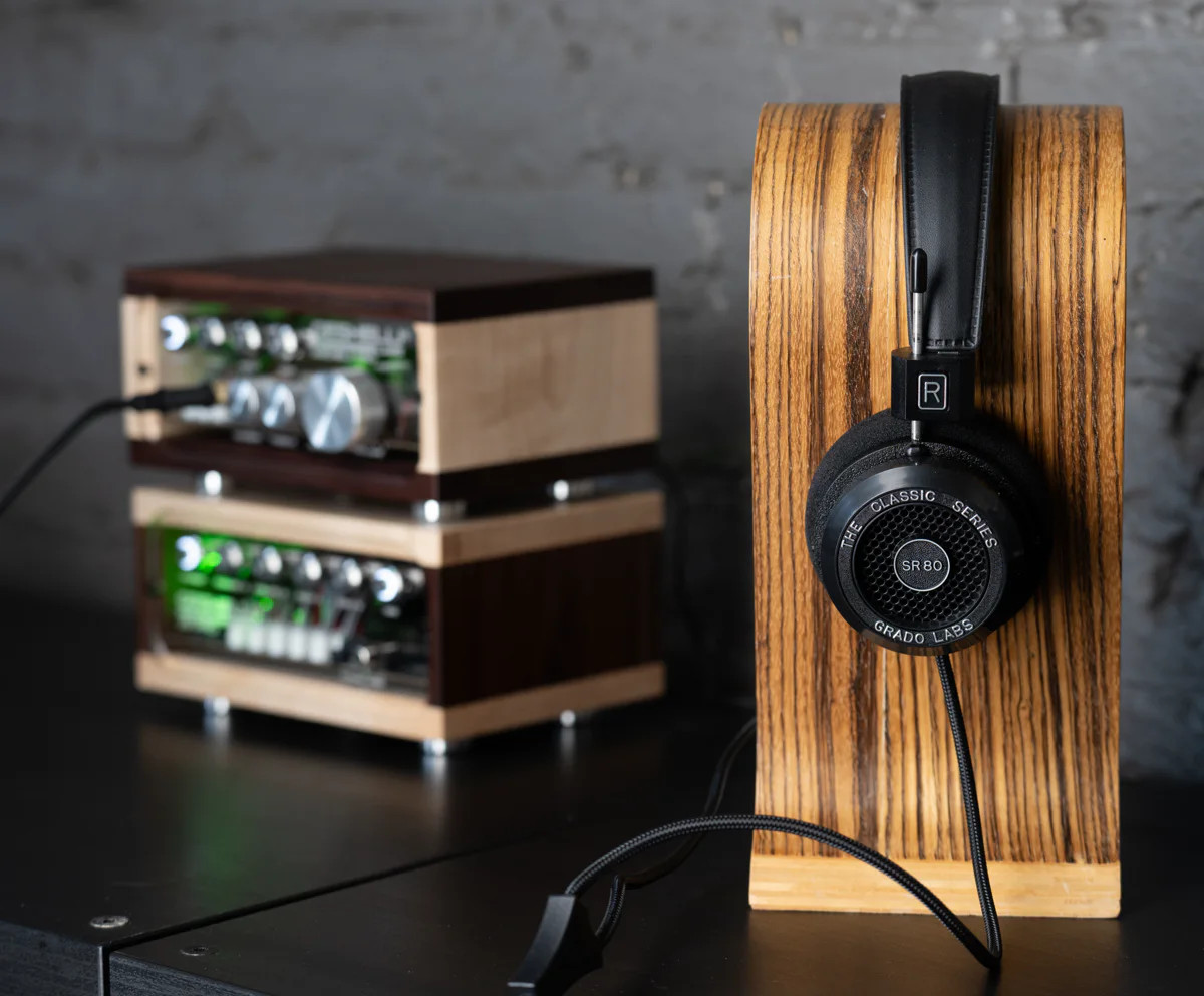 Grado Sr80 Classic Over-Ear Headphones