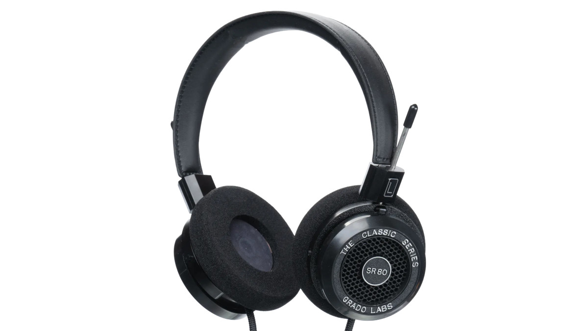 Grado Sr80 Classic Over-Ear Headphones