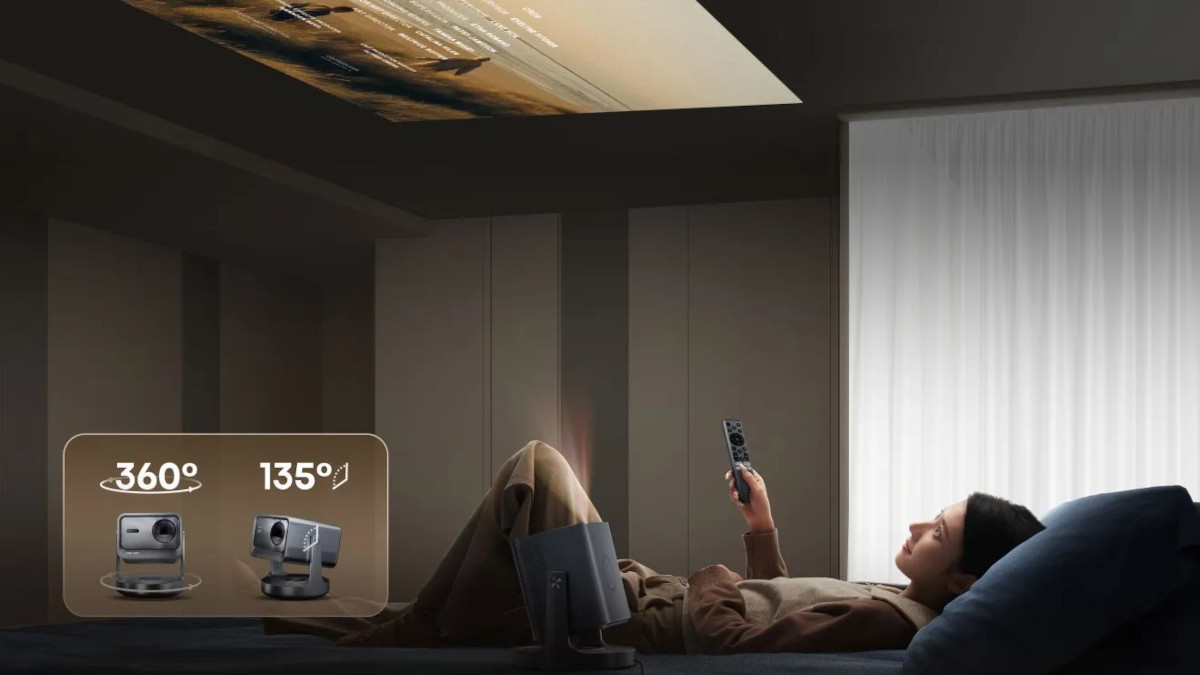 Hisense C2 Pro Smart Mini Projector