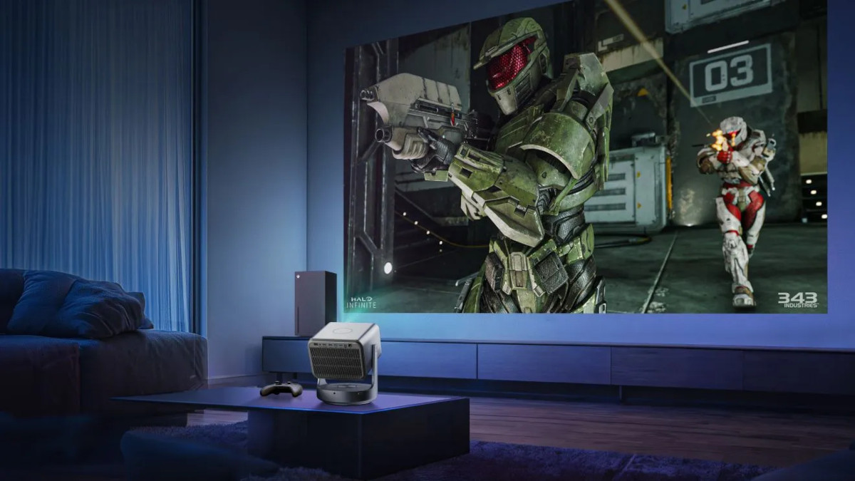 Hisense C2 Pro Smart Mini Projector