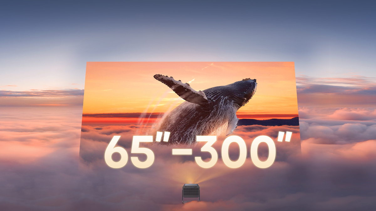 Hisense C2 | Smart mini projector 4K