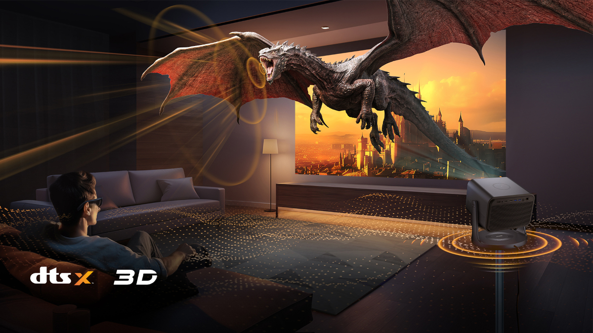 Hisense C2 | Smart mini projector 4K