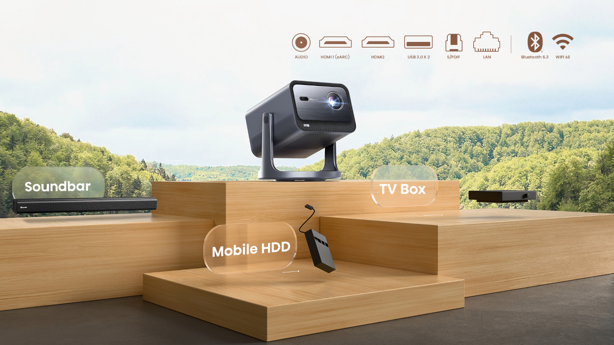 Hisense C2 | Smart mini projector 4K