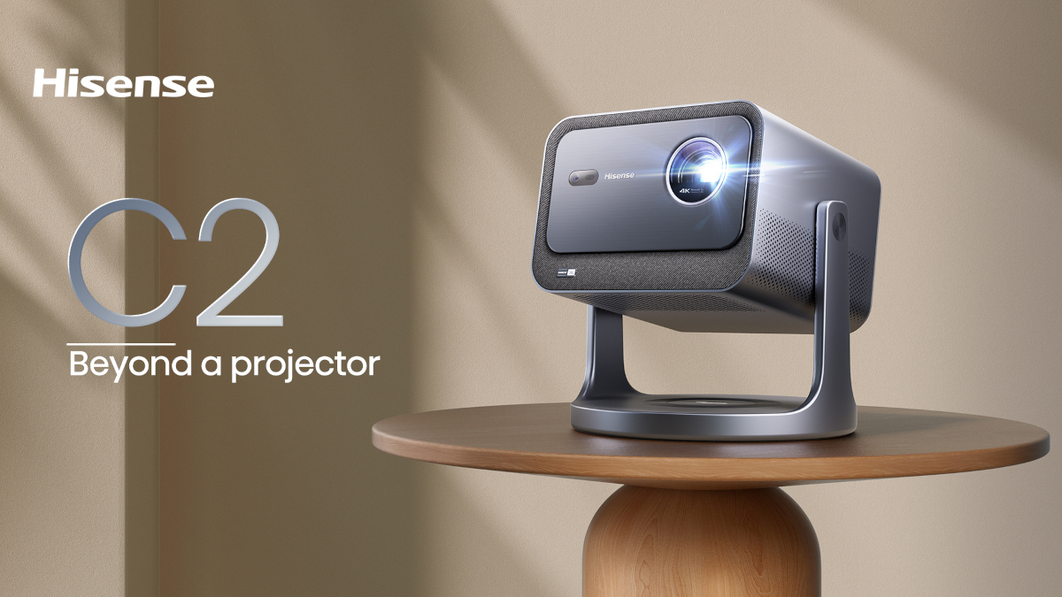 Hisense C2 | Smart mini projector 4K