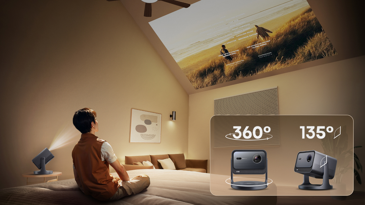 Hisense C2 | Smart mini projector 4K
