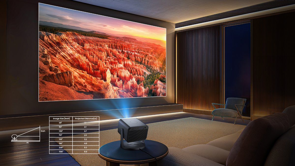 Hisense C2 | Smart mini projector 4K