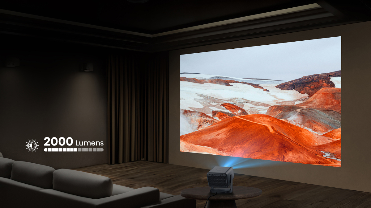 Hisense C2 | Smart mini projector 4K