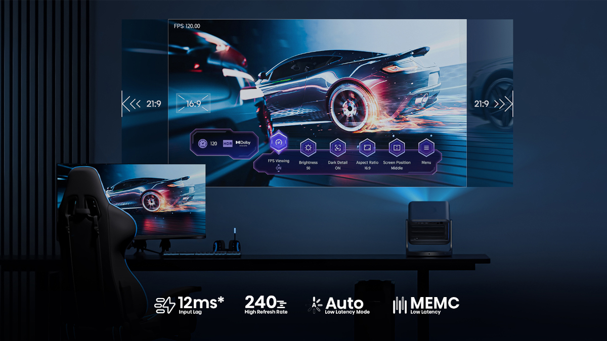 Hisense C2 | Smart mini projector 4K