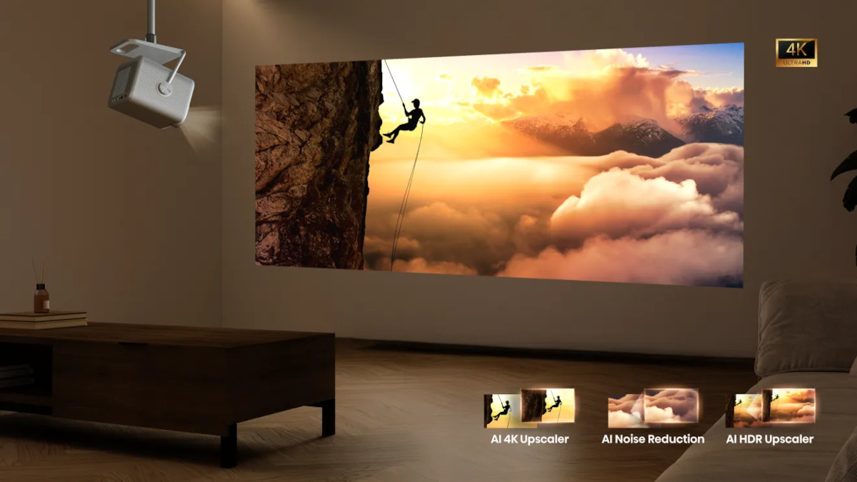 Hisense M2 Pro | Smart mini projector 4K