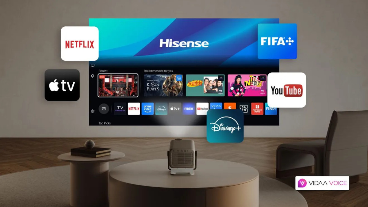 Hisense M2 Pro | Smart mini projector 4K