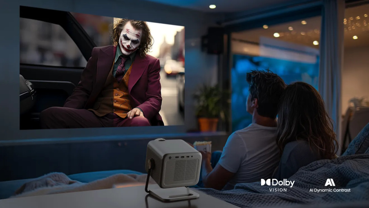 Hisense M2 Pro | Smart mini projector 4K