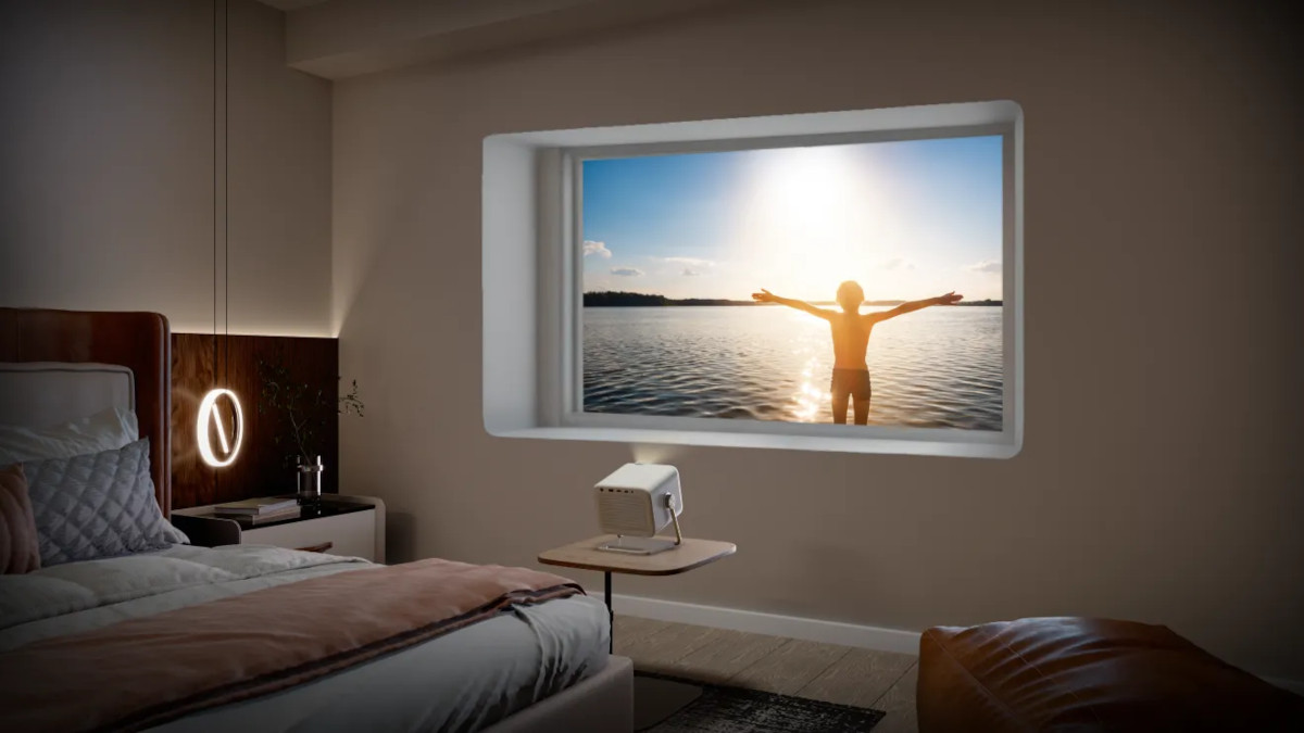 Hisense M2 Pro | Smart mini projector 4K