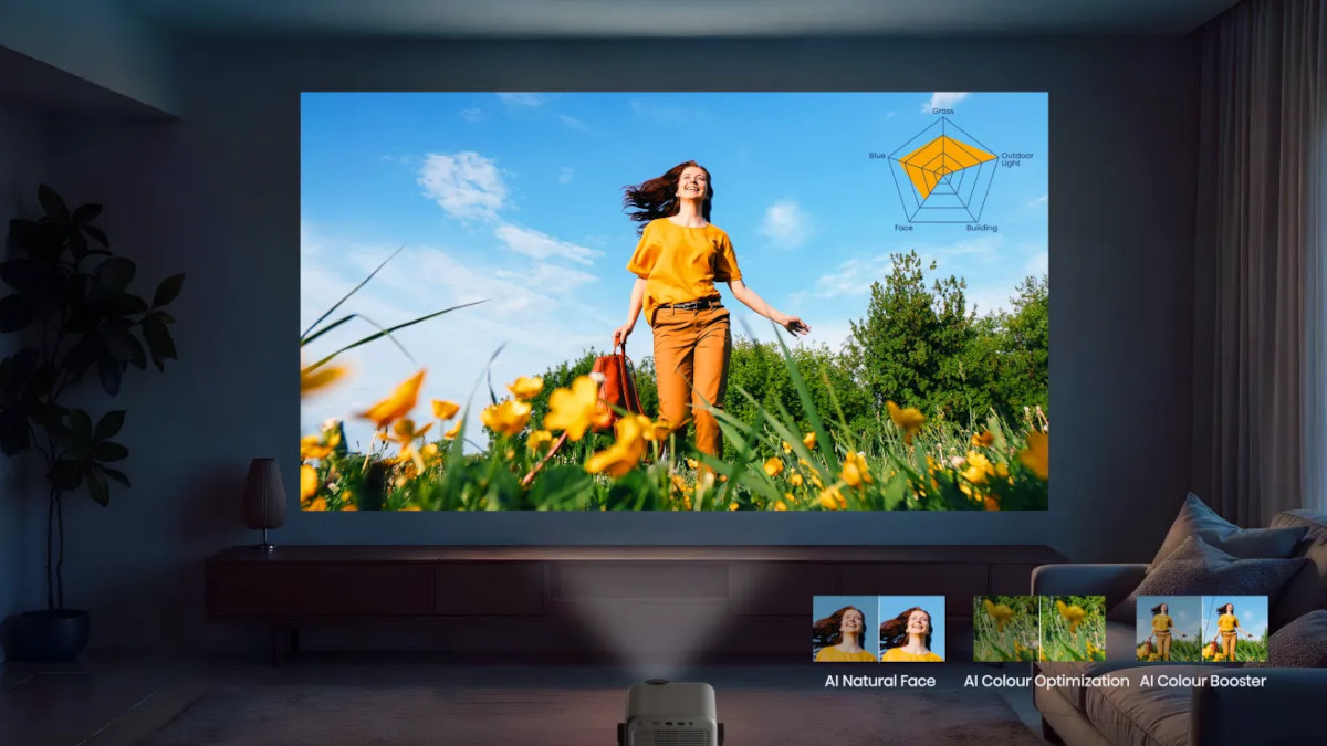 Hisense M2 Pro | Smart mini projector 4K
