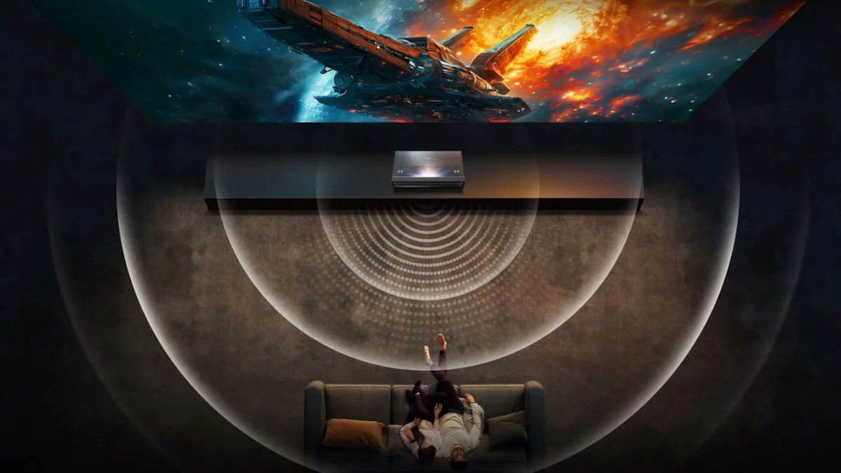 Hisense PX3TUK-Pro 4K Smart Laser Cinema