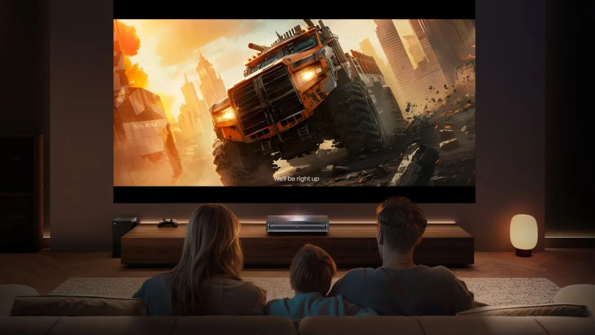 Hisense PX3TUK-Pro 4K Smart Laser Cinema