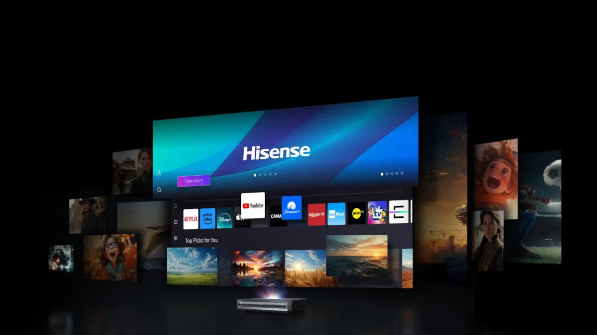 Hisense PX3TUK-Pro 4K Smart Laser Cinema