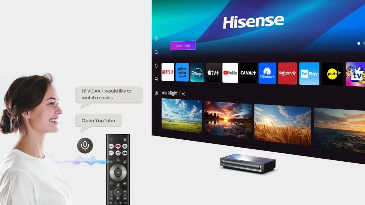 Hisense PX3TUK-Pro 4K Smart Laser Cinema
