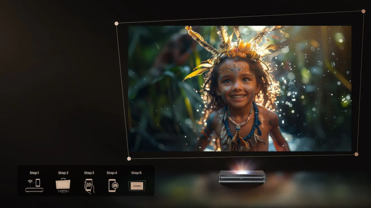 Hisense PX3TUK-Pro 4K Smart Laser Cinema